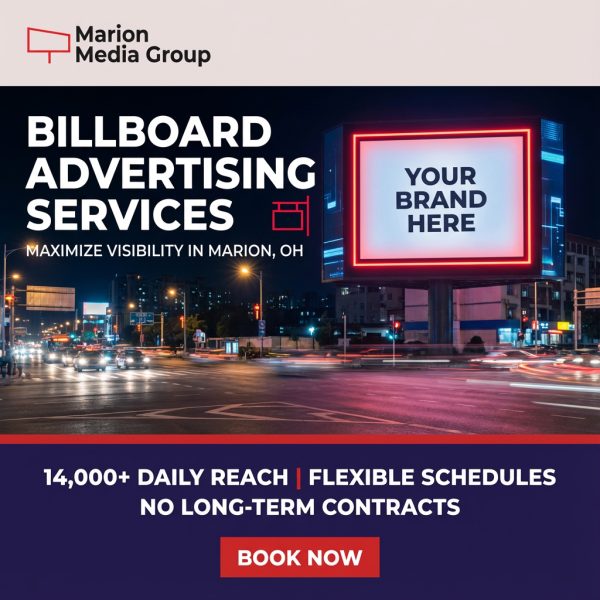 Monthly Billboard/Ad